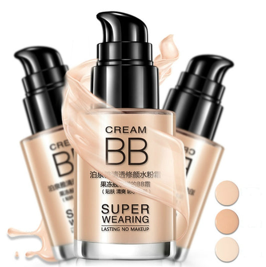 Clear and sleek hydrating cream nude makeup BB cream makeup concealer moisturizing BB cream by http://Lolyshop.shop