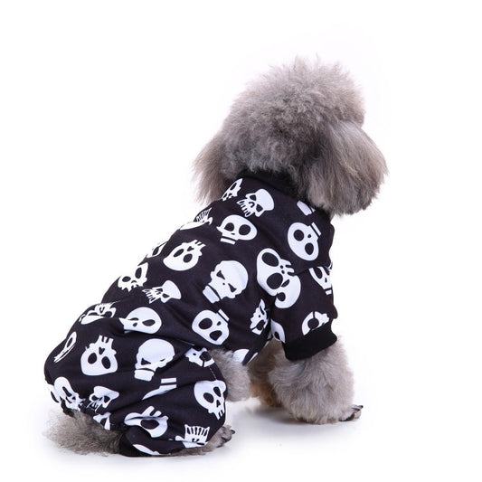 Dog supplies pet Christmas clothes creative Halloween Christmas pet clothes funny dog clothes cross-border by http://Lolyshop.shop