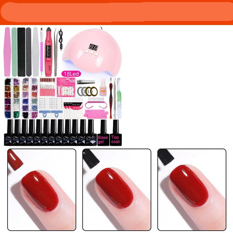 Nail polish set by http://Lolyshop.shop