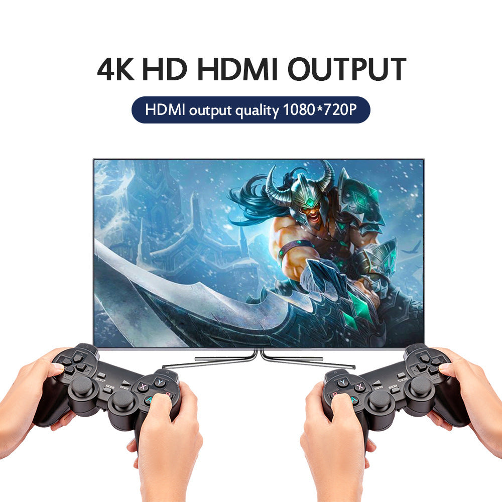 Portable HD Wireless Game Emulator Arcade Host by http://Loyshop.shop