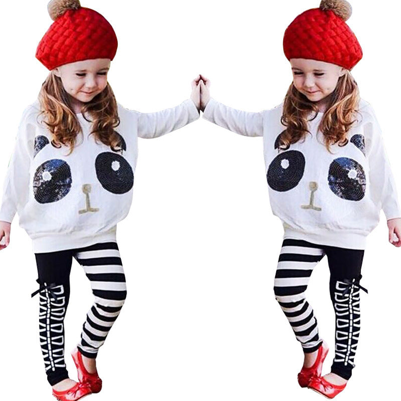 Two long-sleeved T-shirts and pants by http://Lolyshop.shop