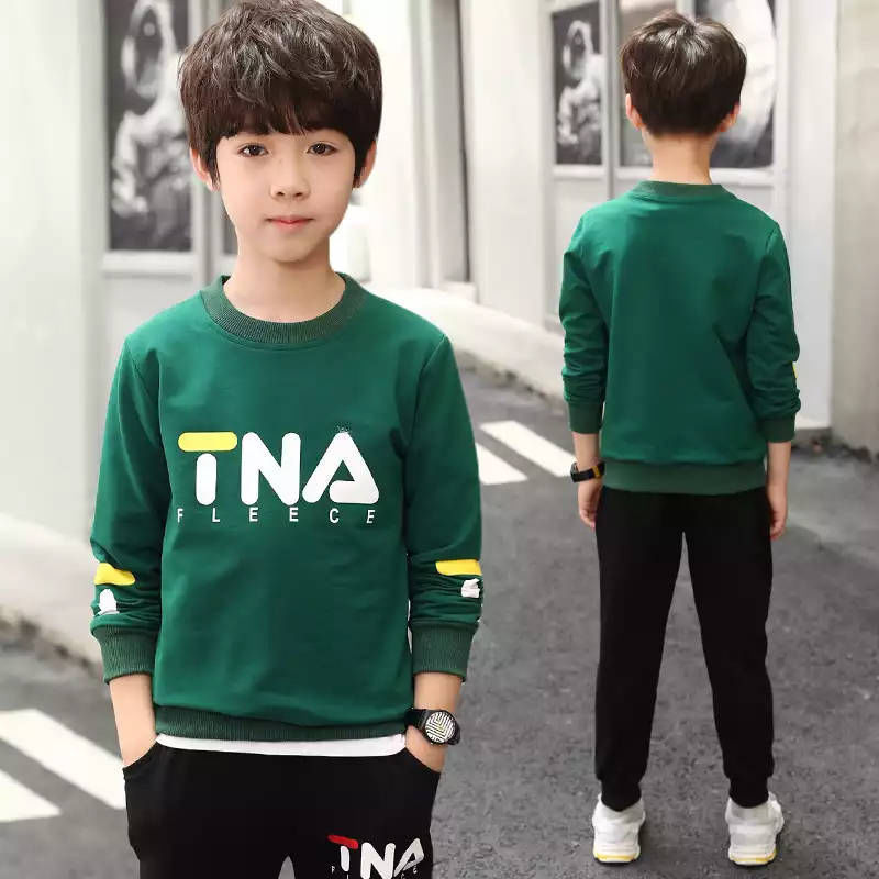 Men's Sports Autumn Cotton Suit Pants Children's Clothing by http://Lolyshop.shop