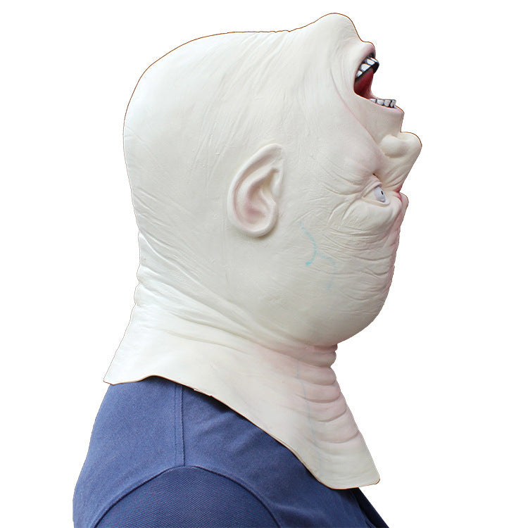 Halloween horror face down mask by http://Loyshop.shop