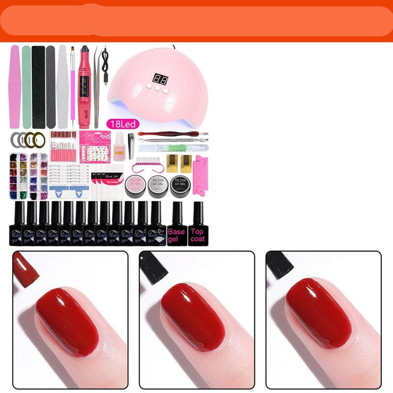 Nail polish set by http://Lolyshop.shop