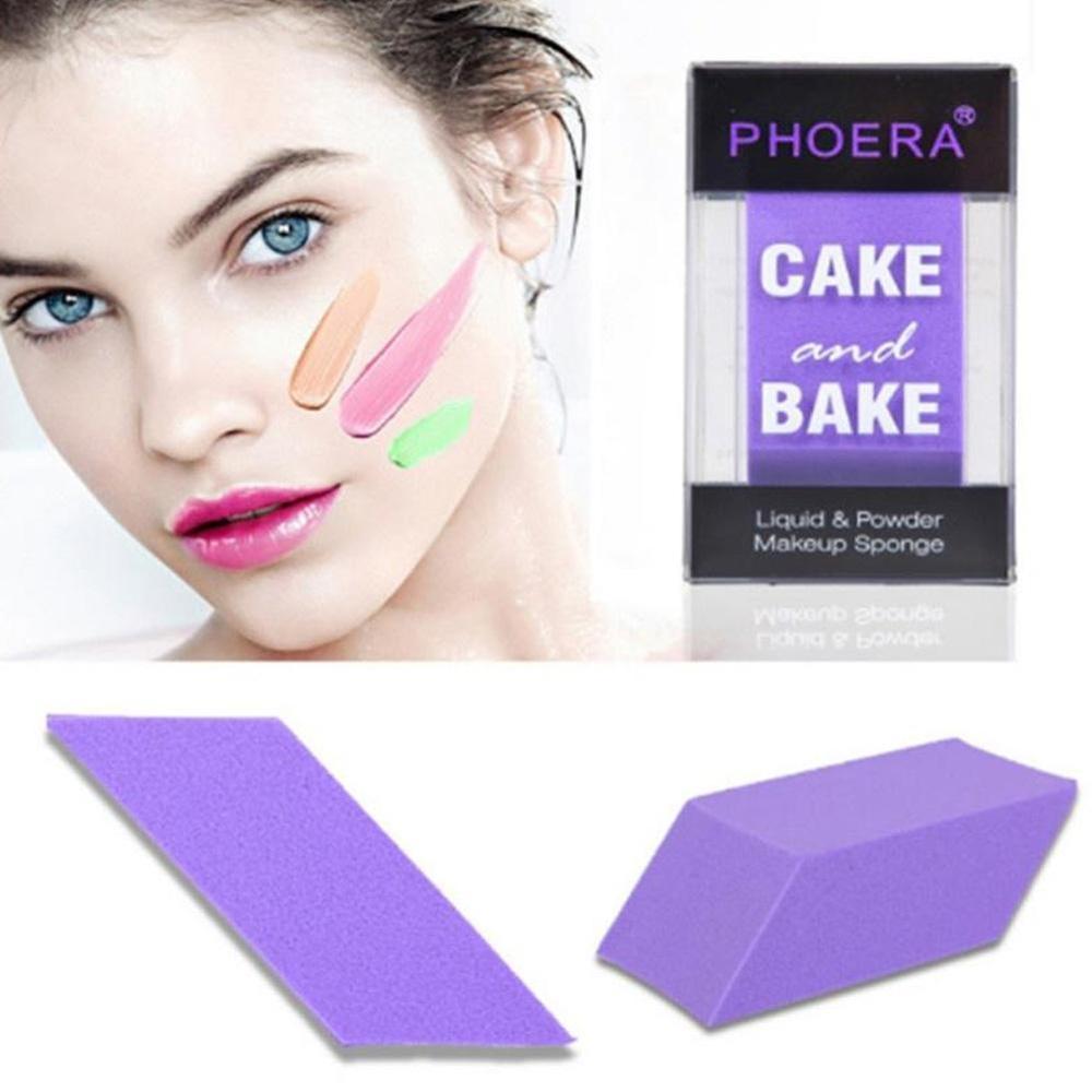 Quadrilateral shape makeup puff by http://Lolyshop.shop