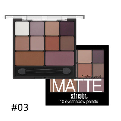 Eyeshadow Palette Pumpkin Smoky Makeup Nude Makeup Europe And America by http://Lolyshop.shop