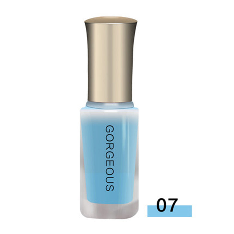 Translucent jelly nail polish by http://Lolyshop.shop