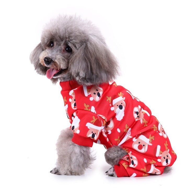 Dog supplies pet Christmas clothes creative Halloween Christmas pet clothes funny dog clothes cross-border by http://Lolyshop.shop