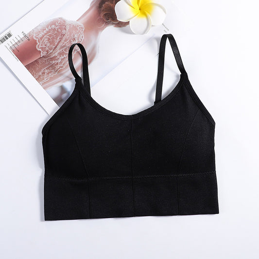 Beautiful back underwear sports vest