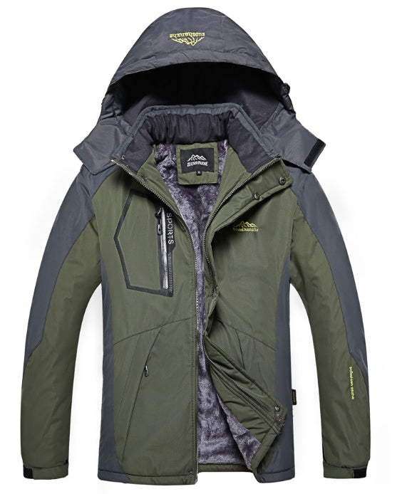 Mens Harsh winter jacket by http://Lolyshop.shop