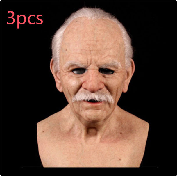 Funny Old Man Mask For Halloween Party by http://Loyshop.shop