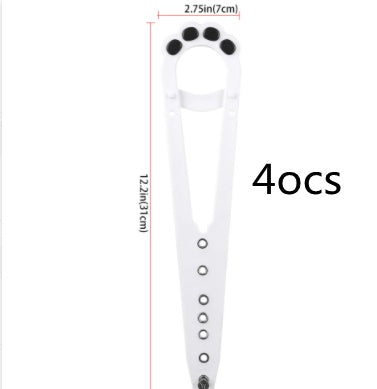 Pet Cat Door Holder Latch Prevents Dogs From Entering Cat Supplies Adjustable Elastic Gate Lock Keep Dog Out Pet Cat Accessories by http://Loyshop.shop