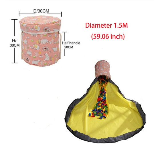 Portable Kids Toy Storage Bag by http://Lolyshop.shop