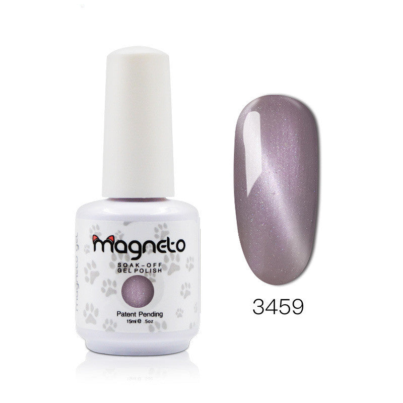 Nail Art Jade Cat Eye Nail Polish by http://Lolyshop.shop