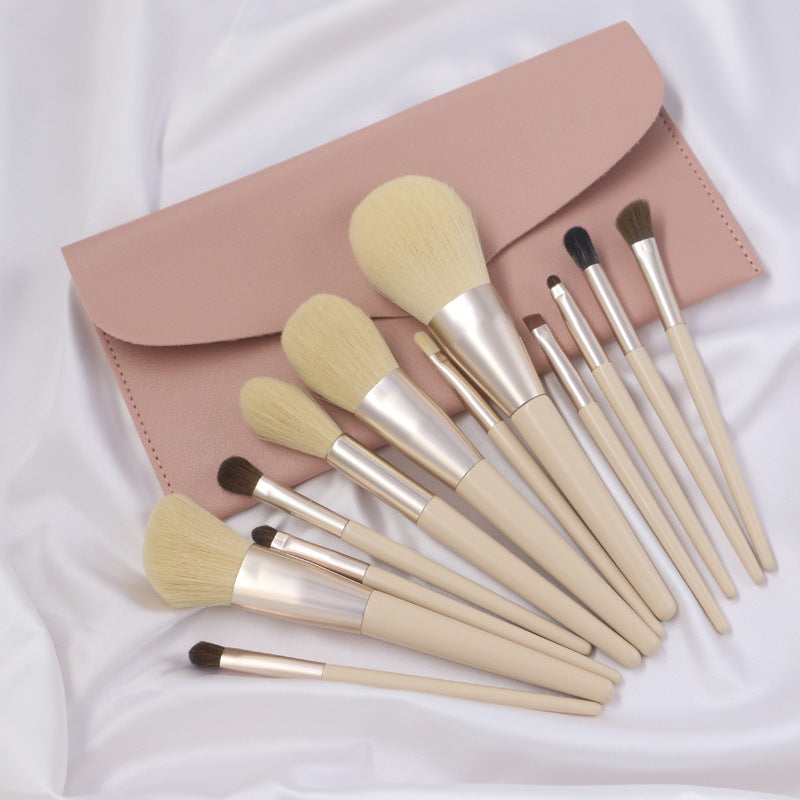 Set Of 12 Makeup Brushes by http://Lolyshop.shop
