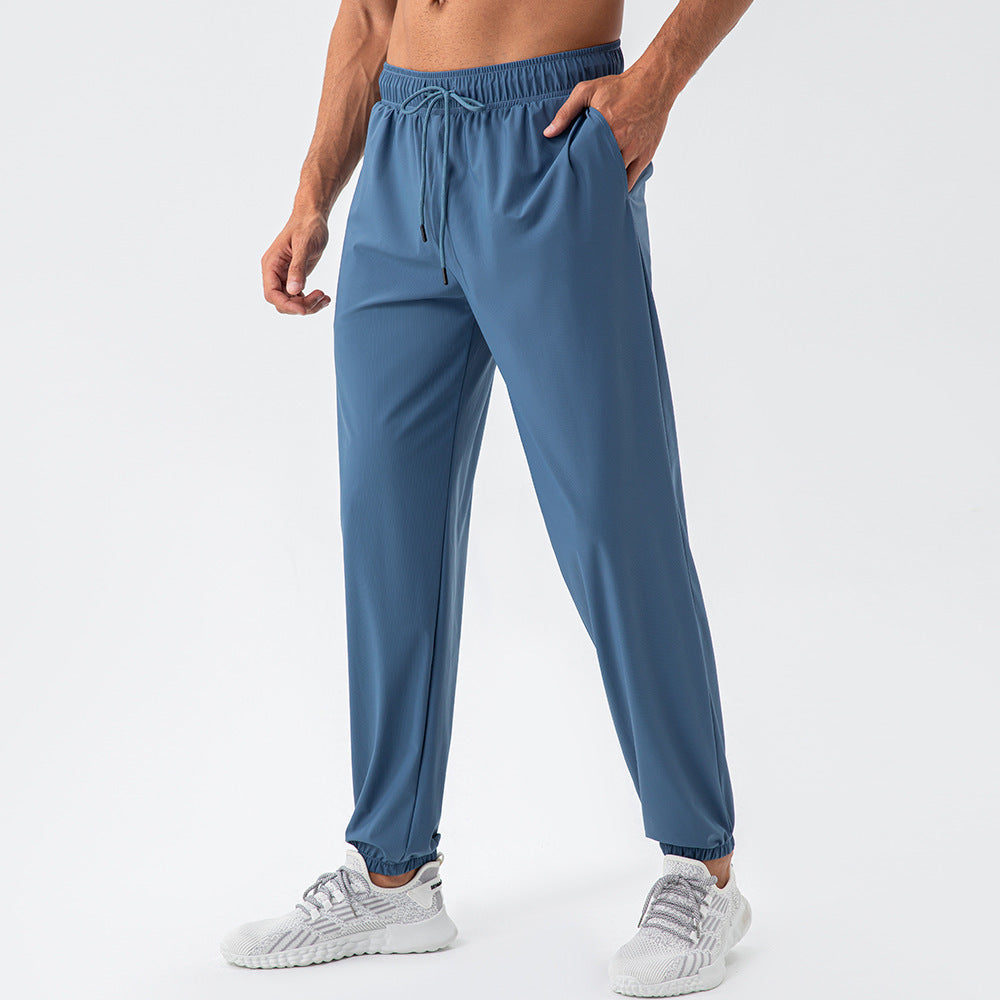Men's Nylon Cool Feeling Loose Track Pants Quick-drying by http://Lolyshop.shop