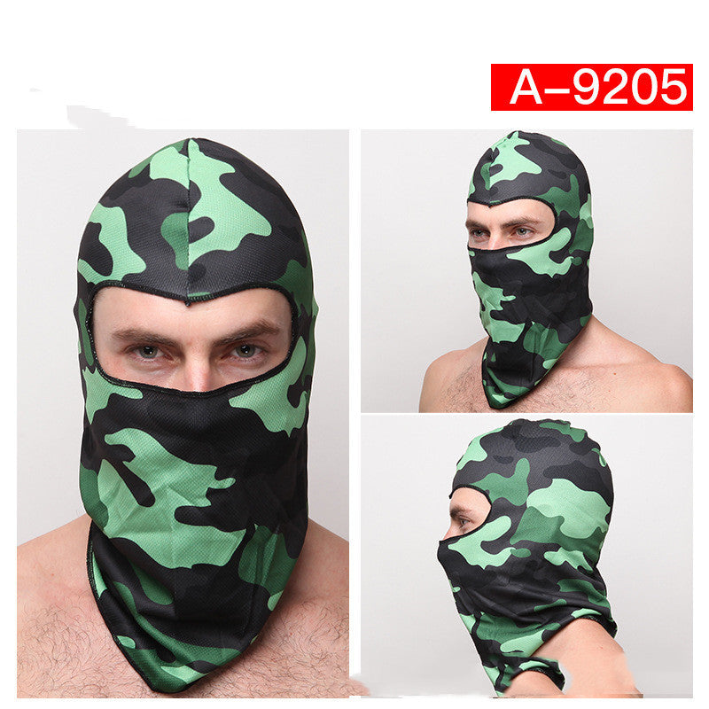 Riding Skating Dust Hood Halloween Skull Mask by http://Loyshop.shop