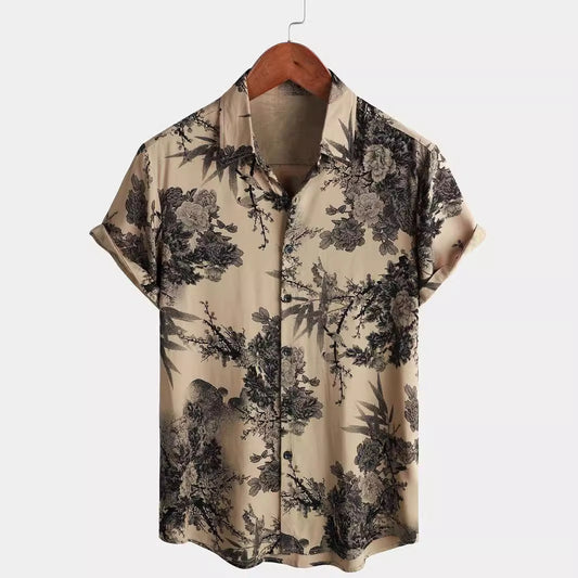 Creative Elements 3D Digital Printing Stylish Loose Shirt by http://Lolyshop.shop