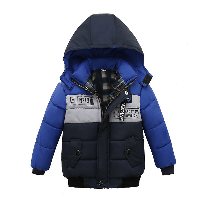Small And Medium-Sized Boys Cotton-Padded Jackets by http://Lolyshop.shop