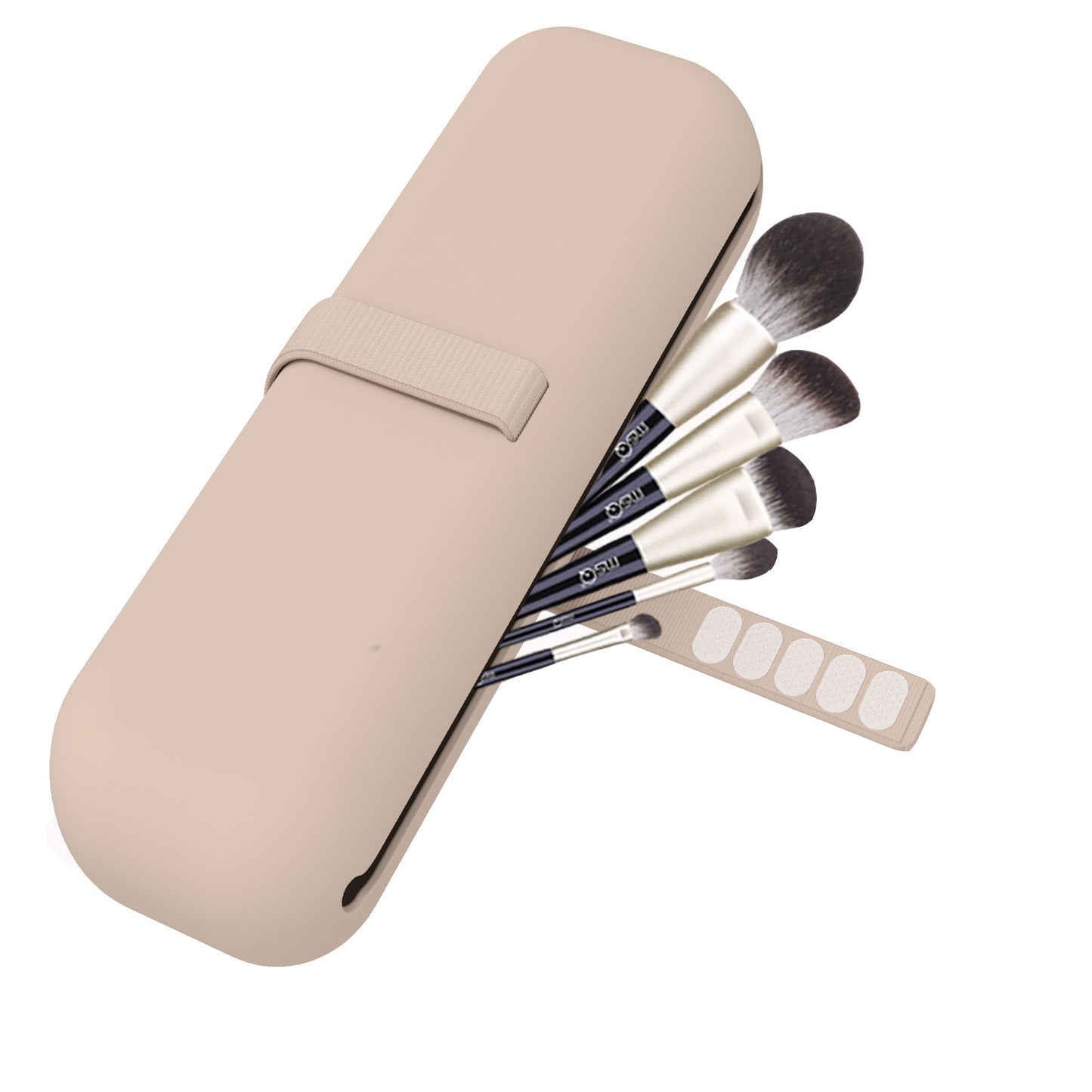 Portable Multifunctional Makeup Kit Travel Makeup Brush Bag by http://Lolyshop.shop