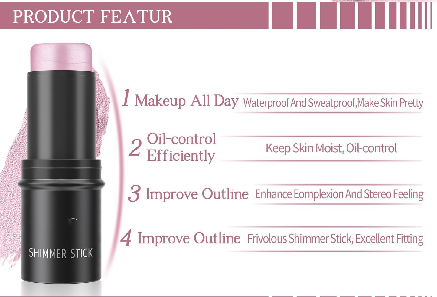 Repair Brightening Highlight Stick Makeup by http://Lolyshop.shop