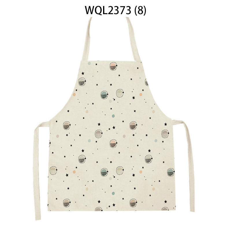 Cartoon Apron Kitchen Printing Sleeveless Blouse by http://Lolyshop.shop