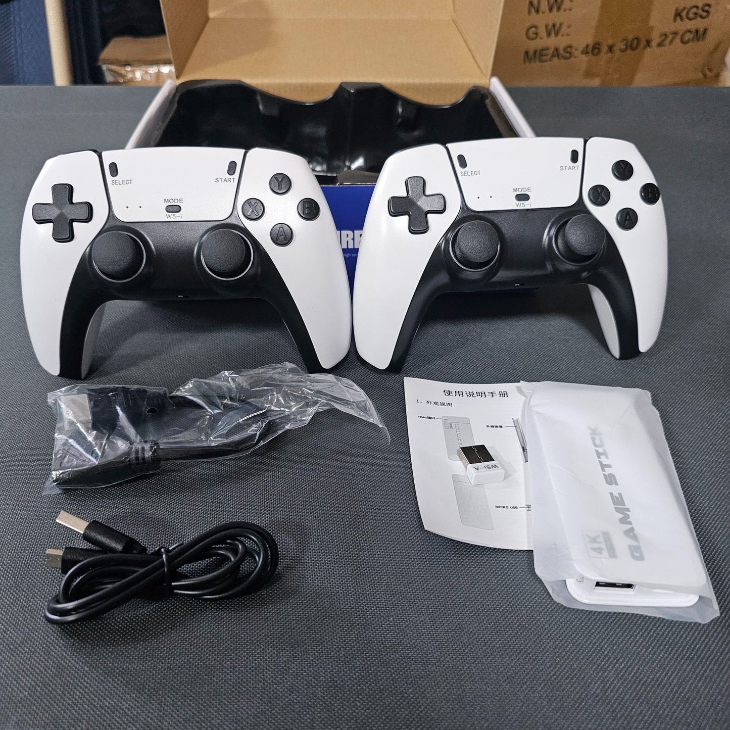 Game Machine Dual Handle TV Home Game Machine M15PS1 by http://Lolyshop.shop