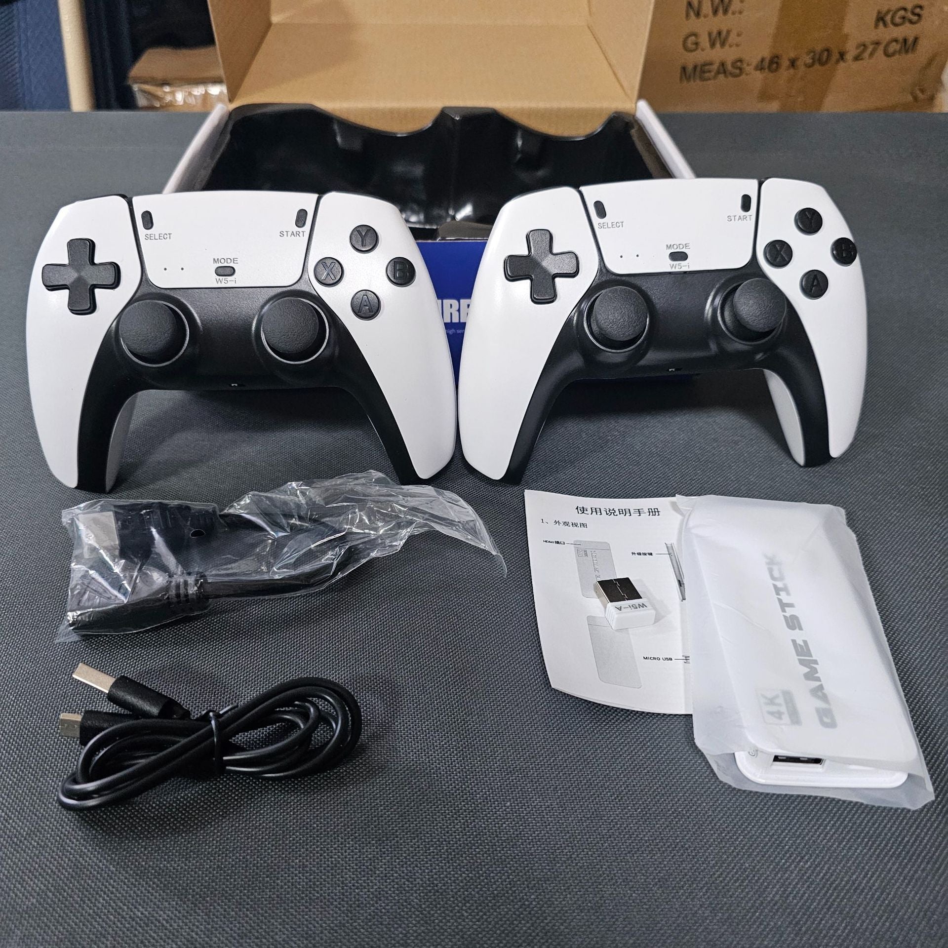 Game Machine Dual Handle TV Home Game Machine M15PS1 by http://Lolyshop.shop