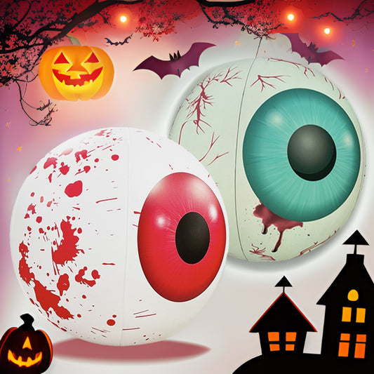 PVC Inflatable LED Luminous Ball Halloween Courtyard Decoration by http://Lolyshop.shop