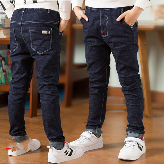 Boys plus fleece jeans by http://Lolyshop.shop