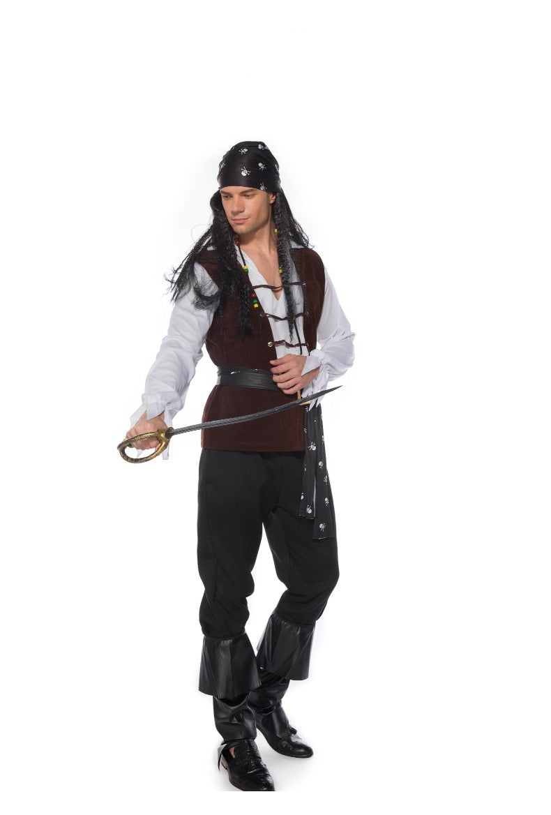 Men's Cosplay Clothes Halloween Pirates Of The Caribbean Clothing by http://Lolyshop.shop