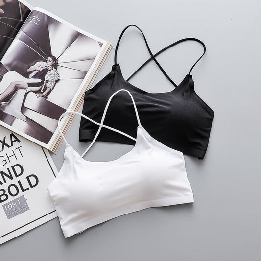 Ice silk wrap underwear