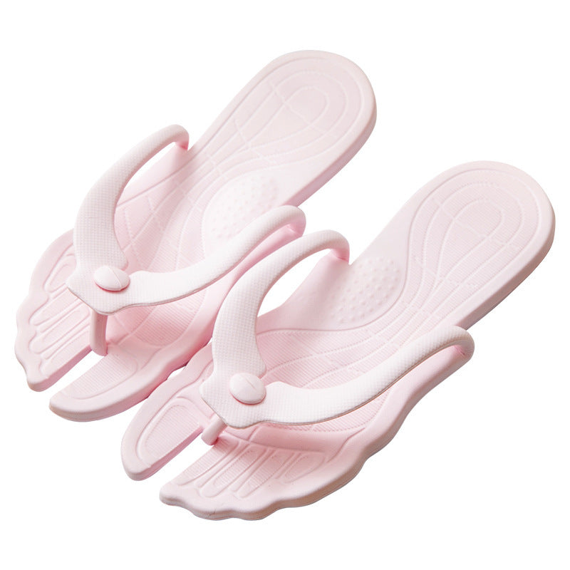 Folding beach slippers by http://Lolyshop.shop