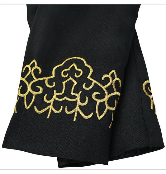 Men's Halloween Embroidered Jacket Stage Clothes by http://Lolyshop.shop