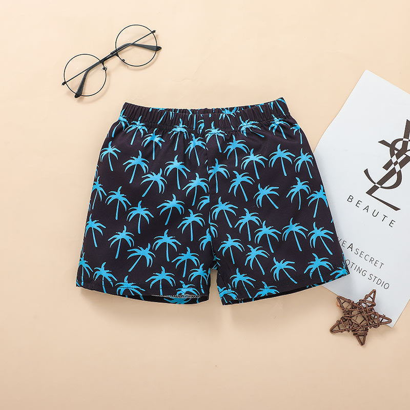 Kid Shorts Set Children's Summer Clothing Letter T-shirt Korean Two-piece For Boys by http://Lolyshop.shop