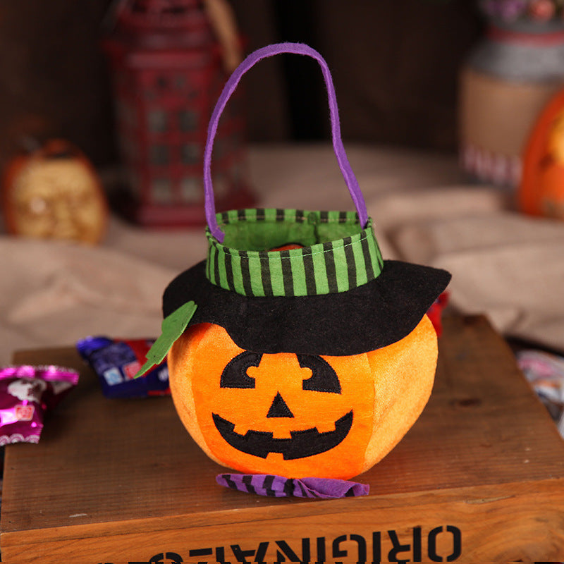 Halloween Candy Bags Cute Gift Bag Pumpkin Witch Candy Boxes by http:// olyshop.shop