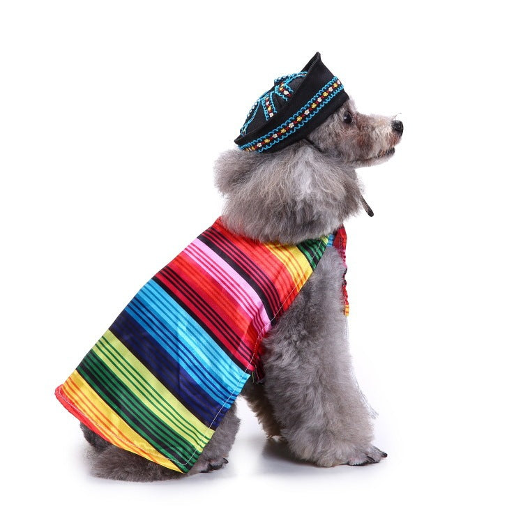 Dog supplies pet Christmas clothes creative Halloween Christmas pet clothes funny dog clothes cross-border by http://Lolyshop.shop