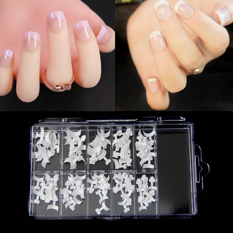 Translucent jelly nail polish by http://Lolyshop.shop