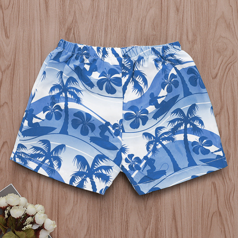 Hawaiian style beach print beach pants by http://Lolyshop.shop