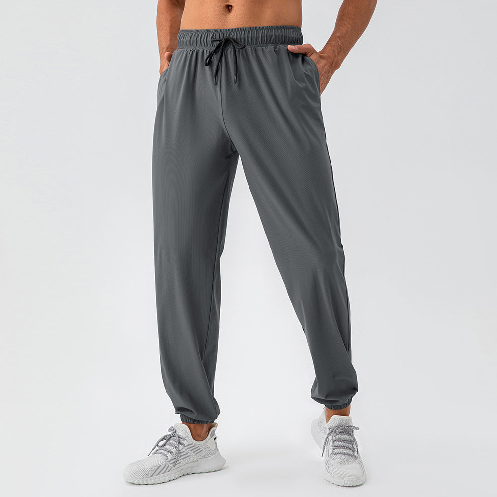 Men's Nylon Cool Feeling Loose Track Pants Quick-drying by http://Lolyshop.shop