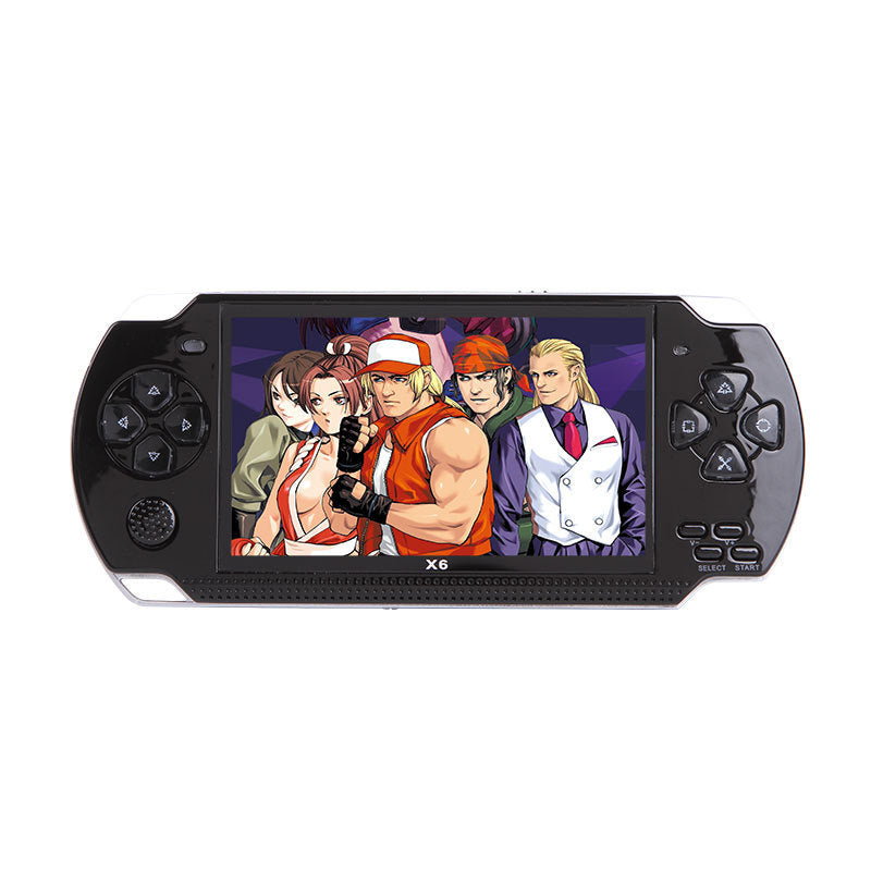 Handheld game console 32 bit 8GB 4.3 inch HD mp5 game console by http://Lolyshop.shop
