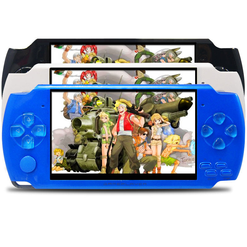 Handheld game console 32 bit 8GB 4.3 inch HD mp5 game console by http://Lolyshop.shop