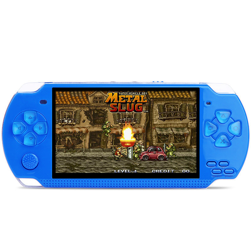 Handheld game console 32 bit 8GB 4.3 inch HD mp5 game console by http://Lolyshop.shop