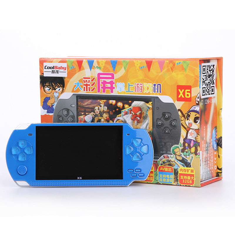 Handheld game console 32 bit 8GB 4.3 inch HD mp5 game console by http://Lolyshop.shop
