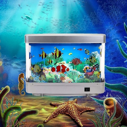 Simulation Ornamental Fish Lamp Home Night Decoration Home Decor by http://Lolyshop.shop