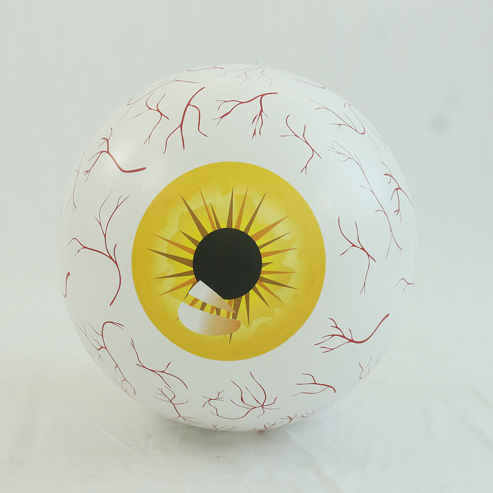 PVC Inflatable LED Luminous Ball Halloween Courtyard Decoration by http://Lolyshop.shop