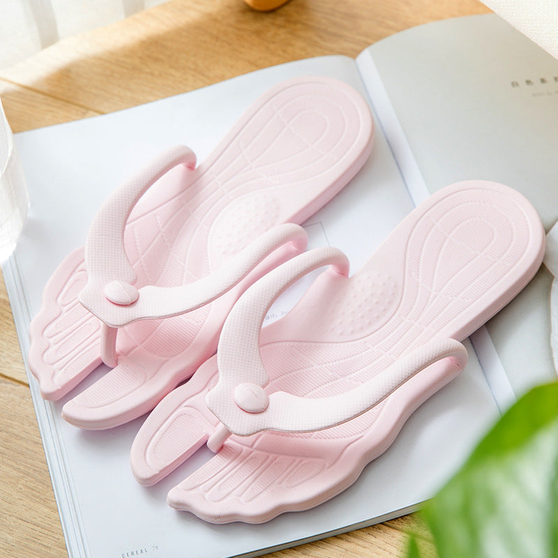 Folding beach slippers by http://Lolyshop.shop
