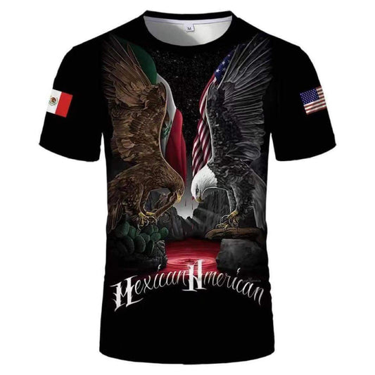 Men's Sports Casual T-shirt Street Trend Clothing Polyester 3D Short Sleeve by http://Lolyshop.shop
