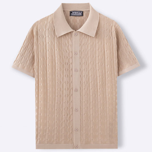 Summer Short-sleeved Men's Clothing European And American by http://Lolyshop.shop