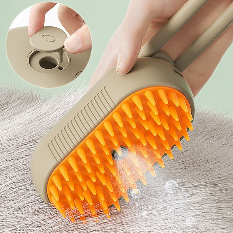 Cat Steam Brush Steamy Dog Brush 3 In 1 Electric Spray Cat Hair Brushes For Massage Pet Grooming Comb Hair Removal Combs Pet Products by http://Loyshop.shop